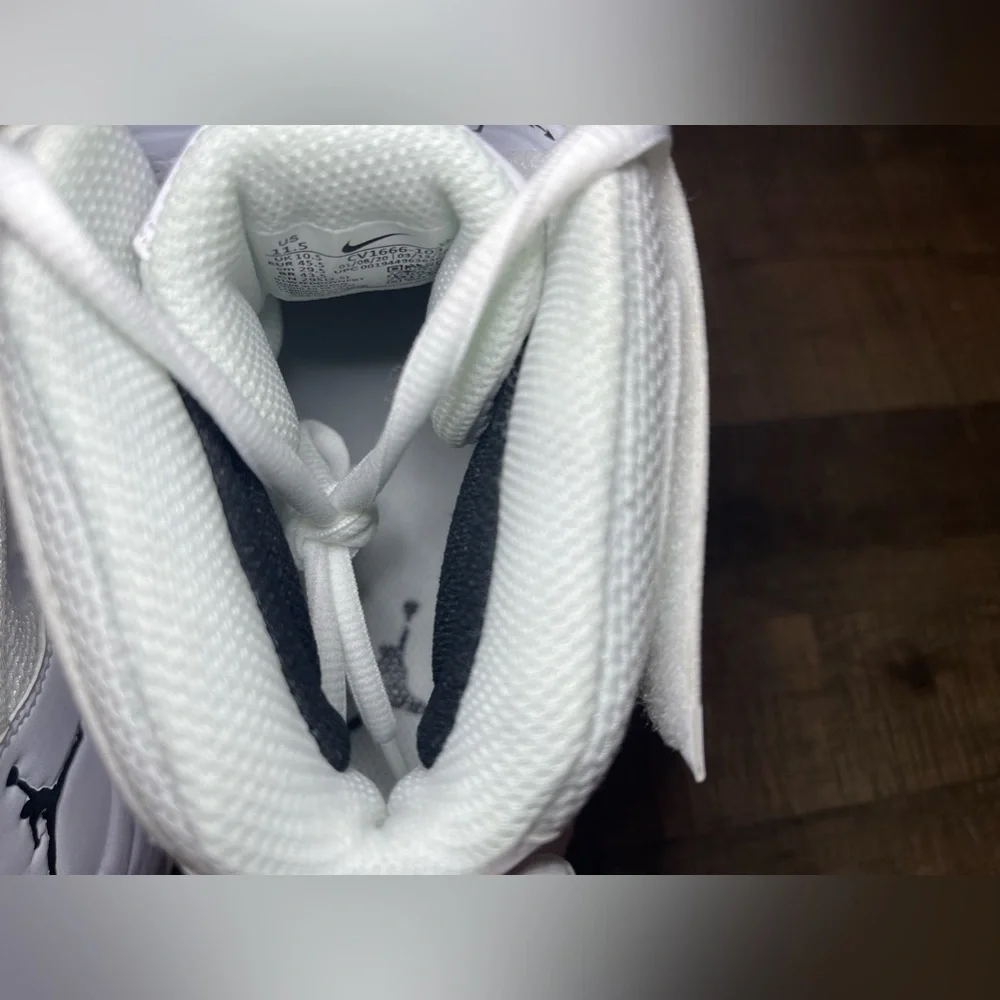 Air Jordan Force Savage Pro 2 Shark “White Black” - Size 11.5 Men.